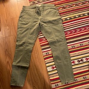 LUCKY🍀BRANS Olive Skinny Jeans